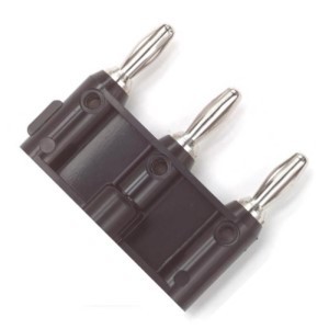 2970 2970-0 ITT POMONA TRIPLE BANANA PLUG